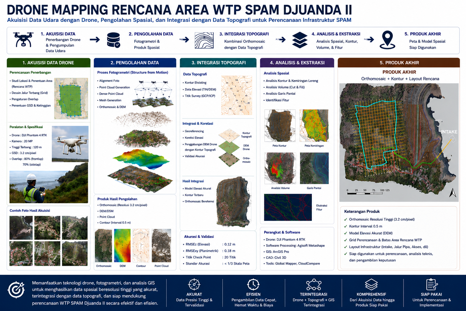 Drone Mapping Rencana Area WTP SPAM Djuanda II thumbnail